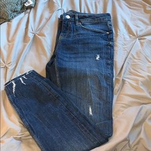 NWOT mid rise skinny jeans